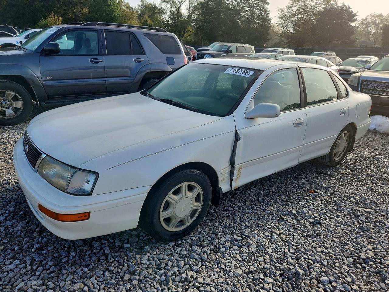 1996 TOYOTA AVALON XL | 4T1BF12B7TU124836 | UPCARS