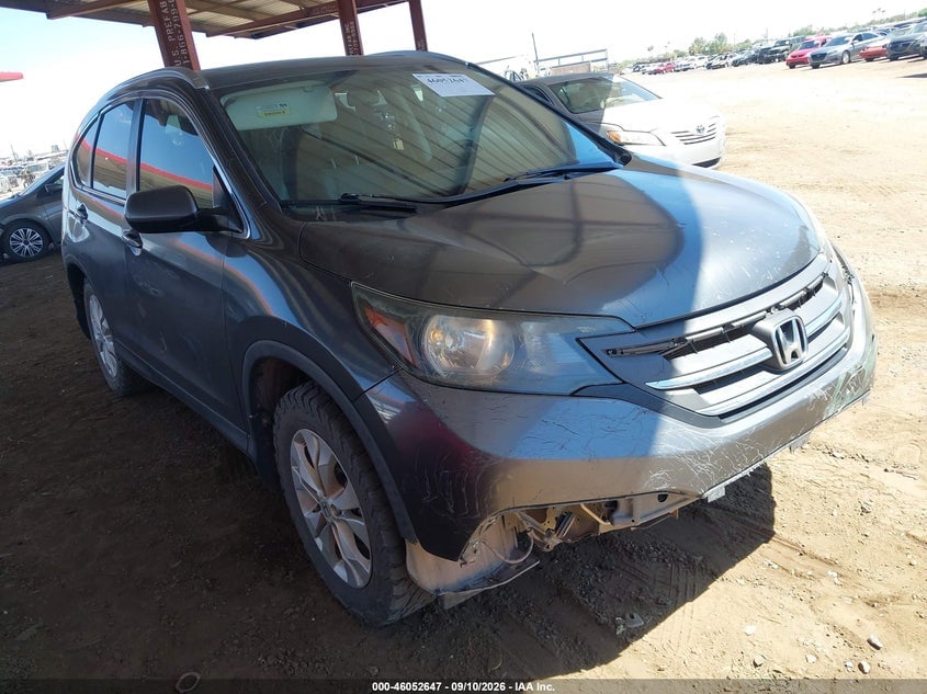 2013 HONDA CR-V EX-L | 2HKRM4H70DH613524 | UPCARS