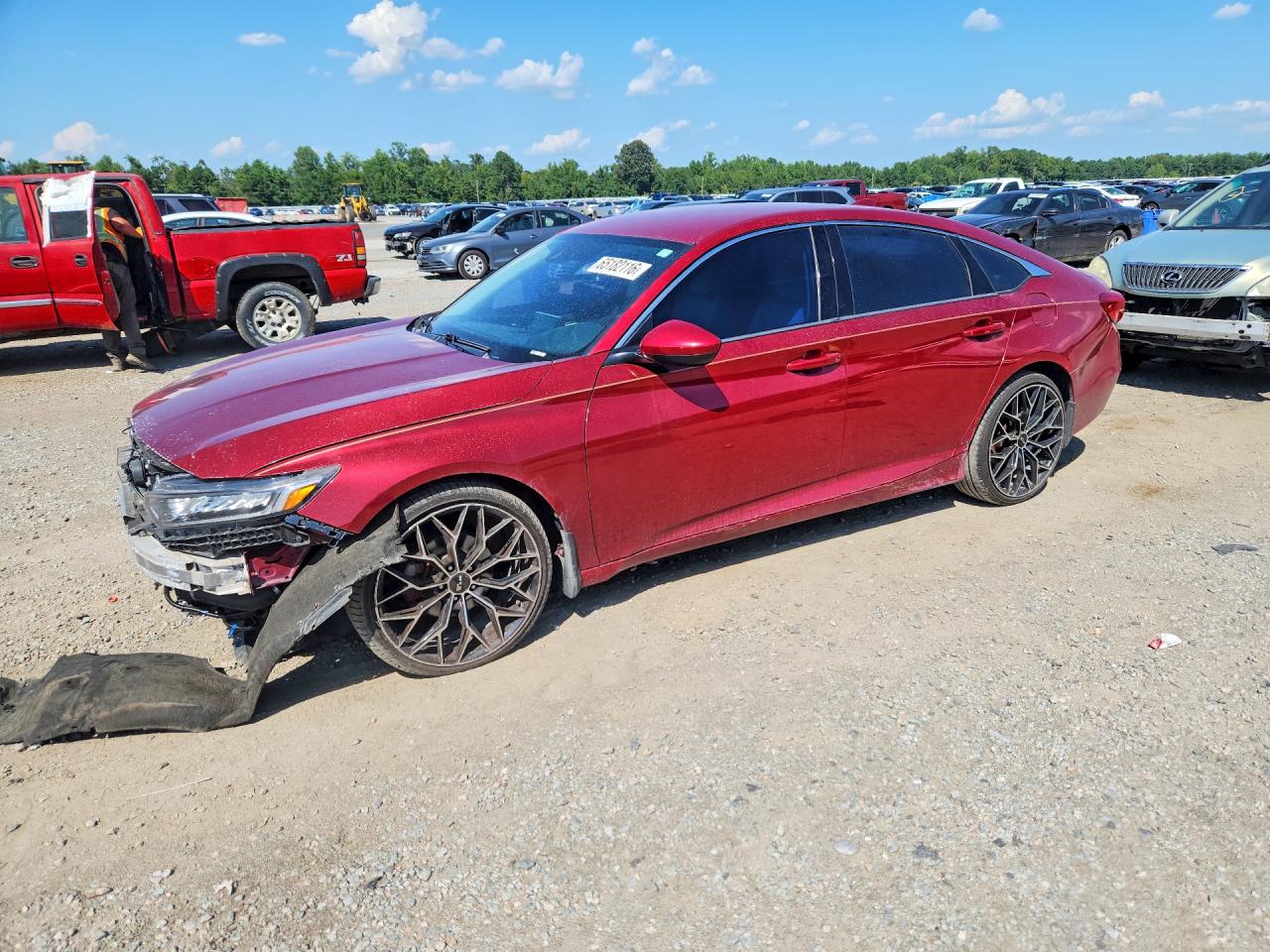 2018 HONDA ACCORD LX | 1HGCV1F13JA255095 | UPCARS