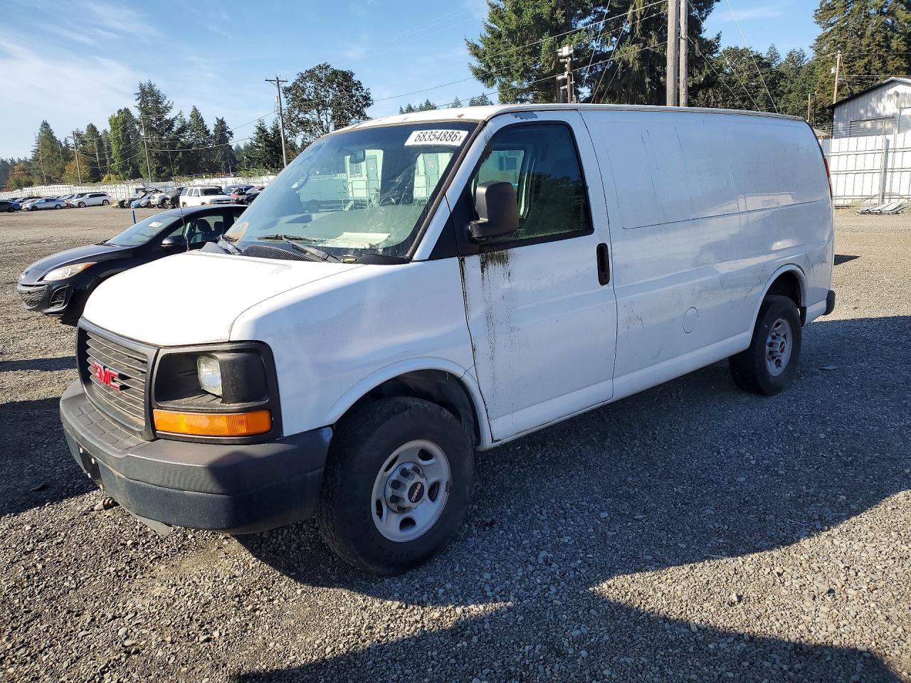 2008 GMC SAVANA G2500 | 1GTGG25CX81182661 | UPCARS