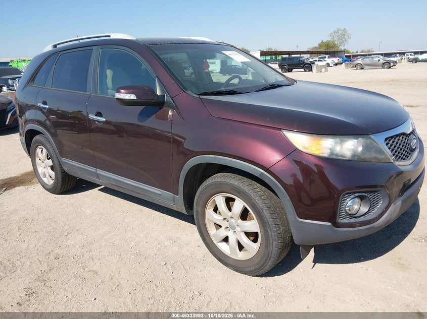 2013 KIA SORENTO LX | 5XYKT3A6XDG399889 | UPCARS