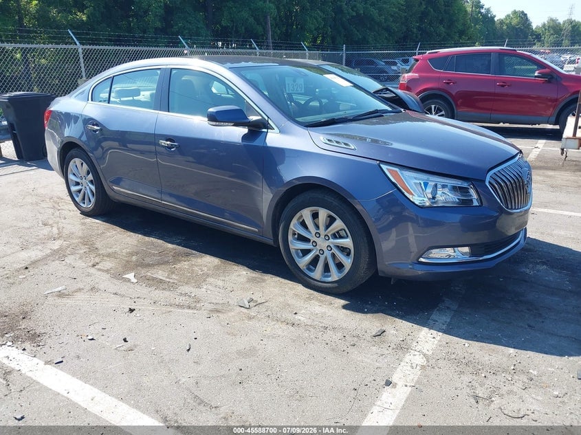 2015 BUICK LACROSSE LEATHER | 1G4GB5G32FF250038 | UPCARS