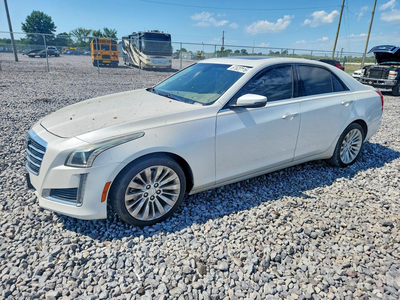 2015 CADILLAC CTS LUXURY COLLECTION | 1G6AX5SX4F0114053 | UPCARS