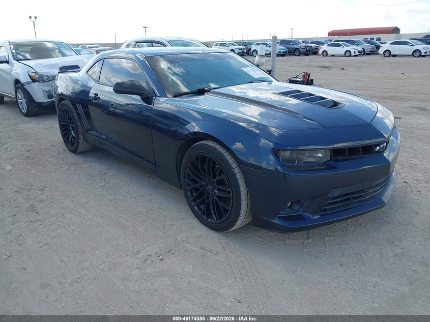 2014 CHEVROLET CAMARO 2SS | 2G1FK1EJ4E9281446 | UPCARS