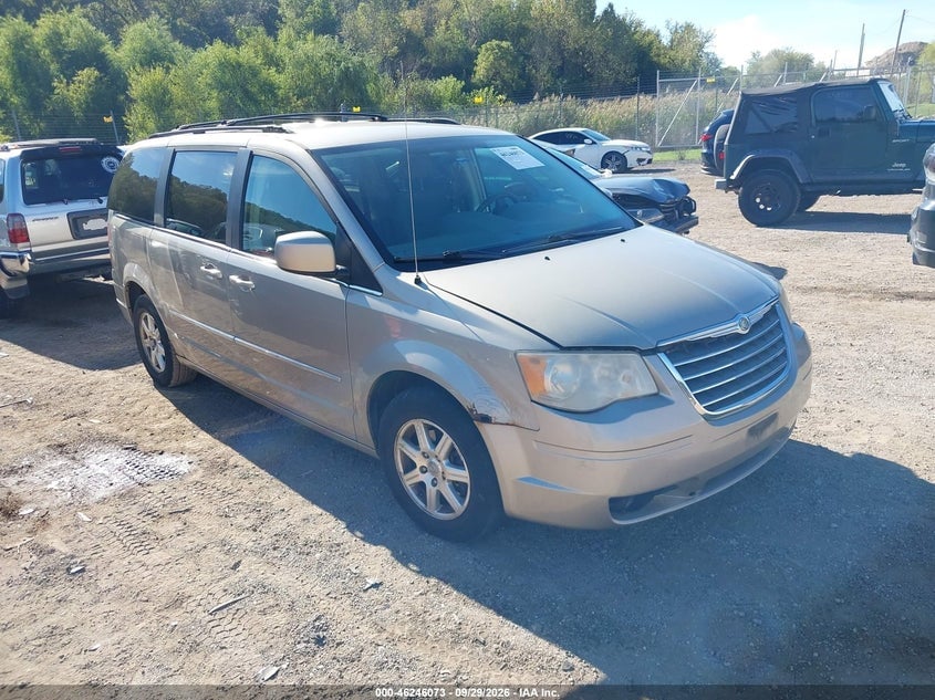 2009 CHRYSLER TOWN & COUNTRY TOURING | 2A8HR54109R638852 | UPCARS