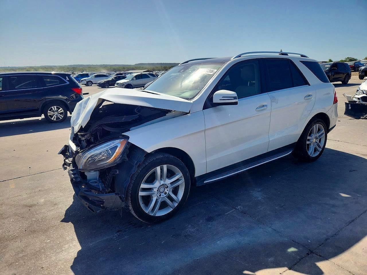 2015 MERCEDES-BENZ M-CLASS 350 | 4JGDA5JB3FA509686 | UPCARS