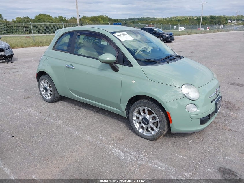 2013 FIAT 500 POP | 3C3CFFAR8DT554881 | UPCARS