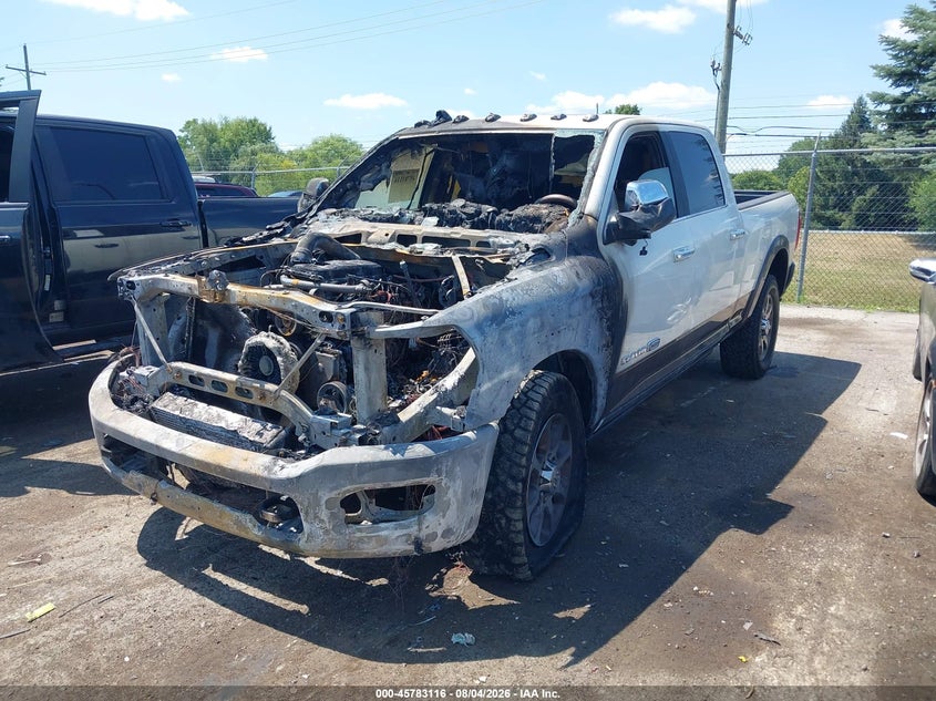 2019 RAM 3500 LONGHORN  4X4 6'4 BOX | 3C63R3FL4KG613430 | UPCARS