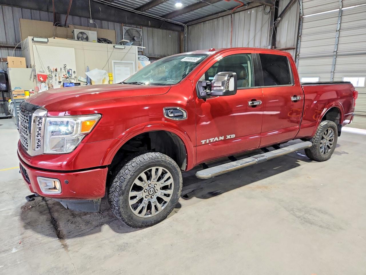 2016 NISSAN TITAN | 1N6BA1F45GN517312 | UPCARS