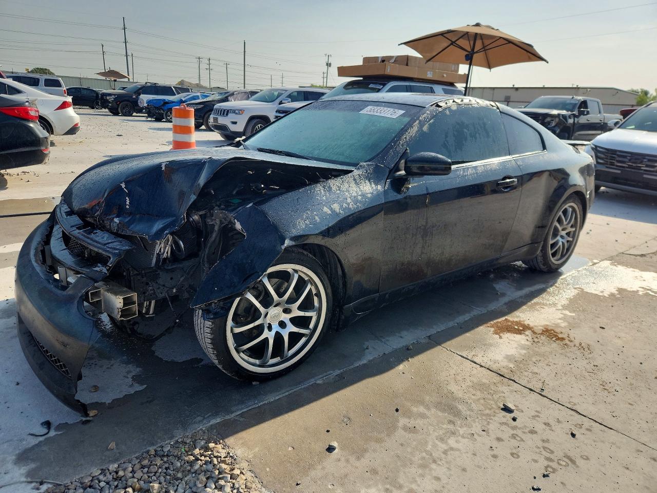 2005 INFINITI G35 BASE | JNKCV54E35M420268 | UPCARS