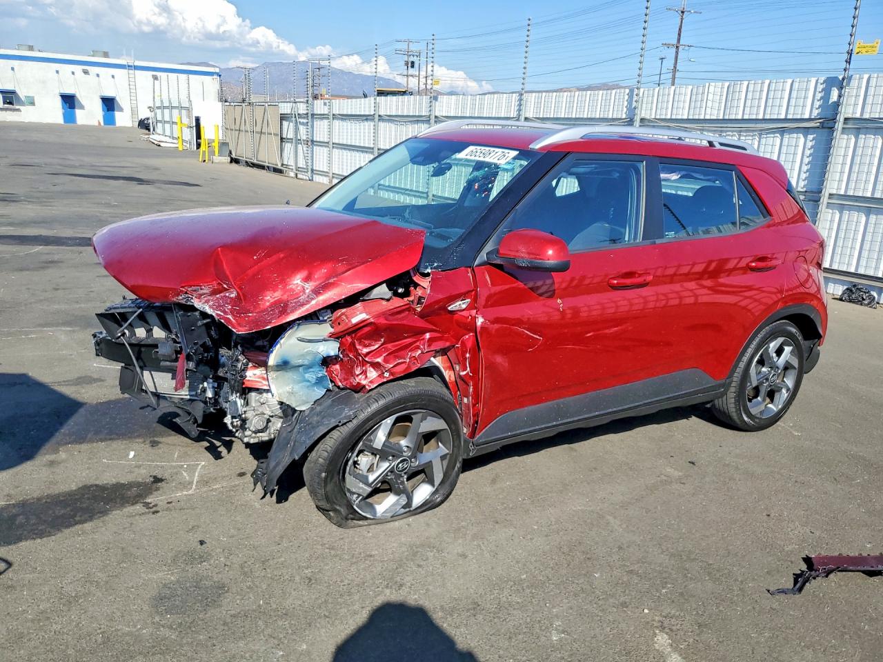 2025 HYUNDAI VENUE SEL | KMHRC8A33SU390685 | UPCARS