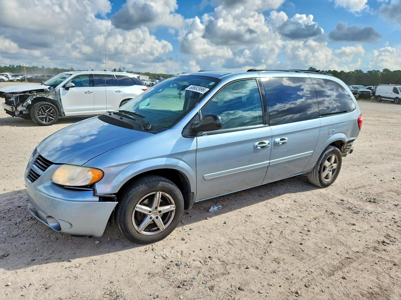 2006 DODGE CARAVAN SXT | 2D4GP44L06R668601 | UPCARS