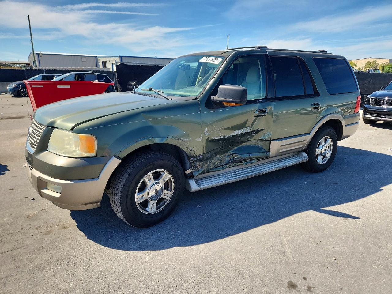 2004 FORD EXPEDITION EDDIE BAUER | 1FMFU17L74LA95435 | UPCARS