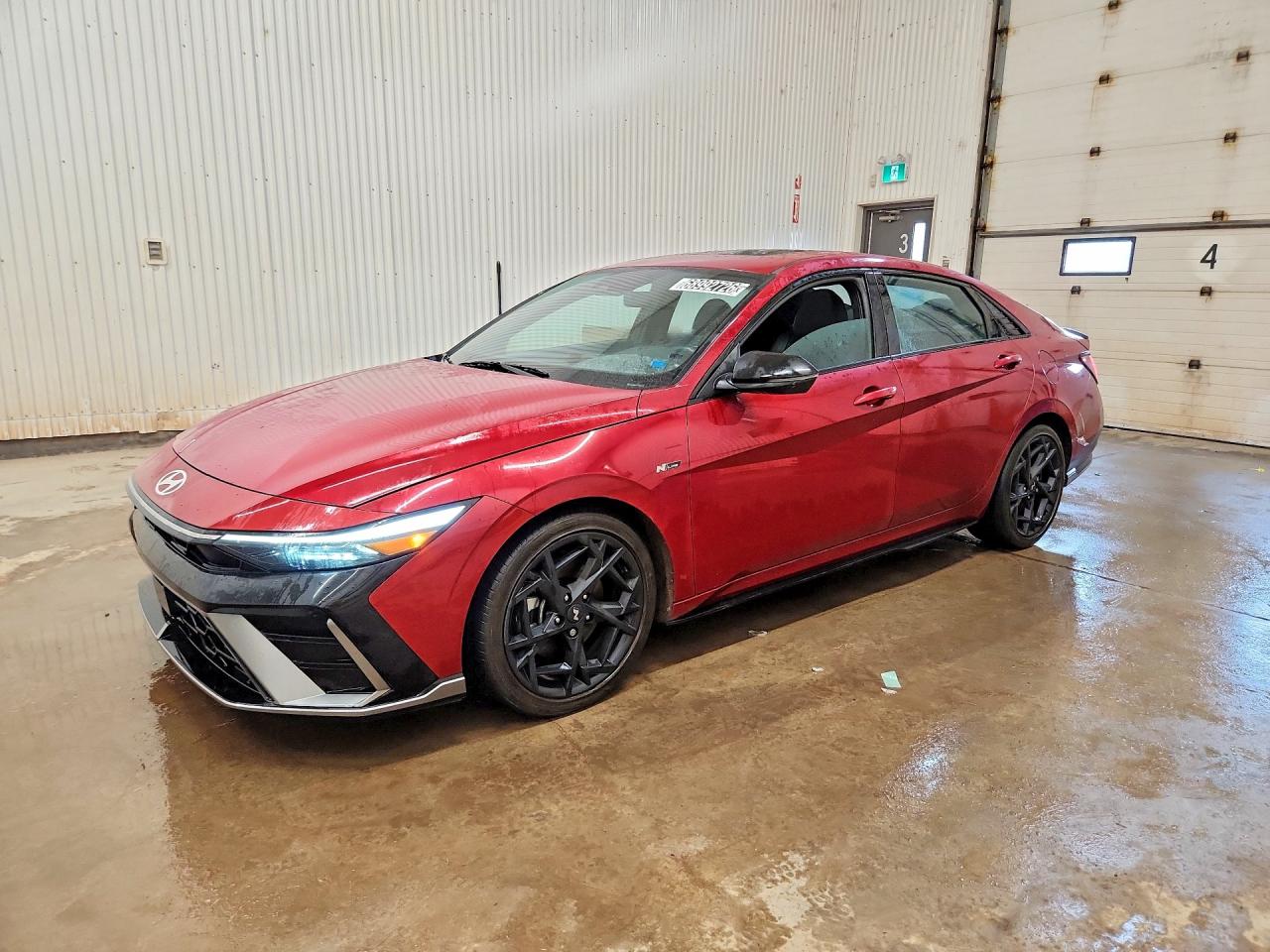 2025 HYUNDAI ELANTRA N LINE | KMHLR4DF7SU056551 | UPCARS