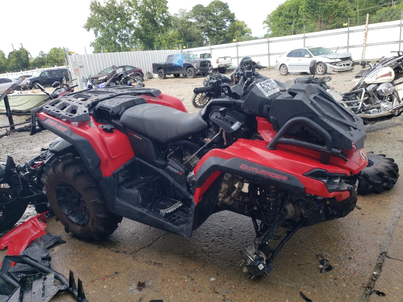 2024 CAN- ATV | 3JBLWAX4XRJ002086 | UPCARS