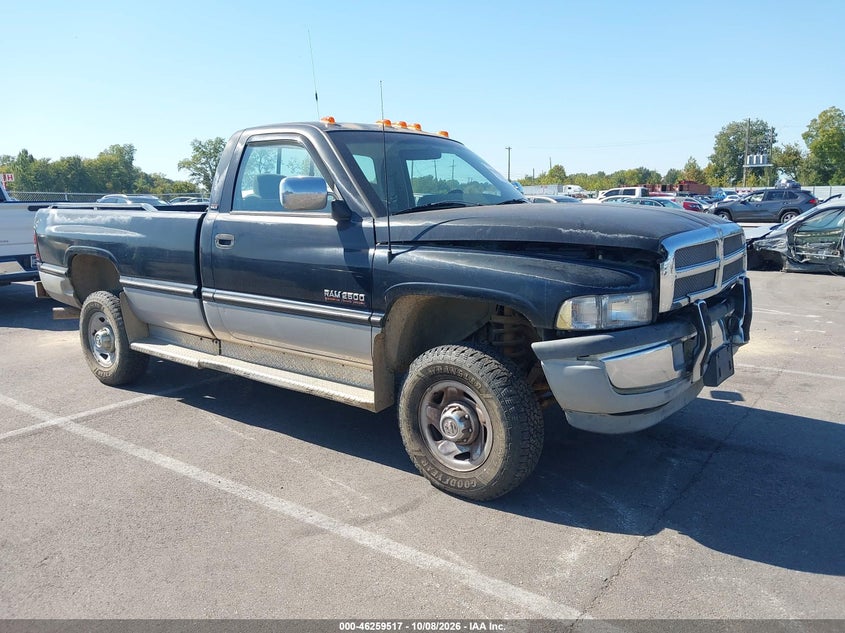 1996 DODGE RAM 2500 | 1B7KF26C6TS536495 | UPCARS