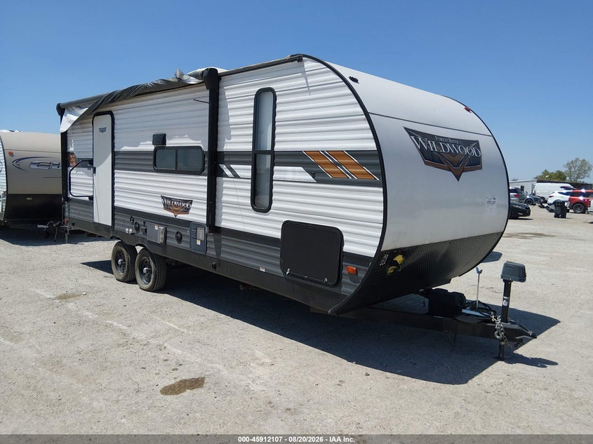 2022 WILDWOOD 22RBS | 4X4TWDX22NA277173 | UPCARS