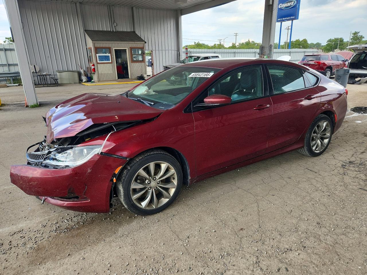2015 CHRYSLER 200 S | 1C3CCCBB6FN531479 | UPCARS