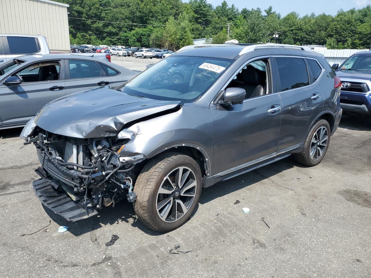 2019 NISSAN ROGUE S | 5N1AT2MVXKV791759 | UPCARS