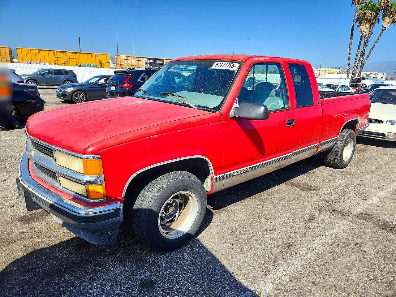 1995 CHEVROLET GMT C1500 | 1GCEC19K6SE113139 | UPCARS