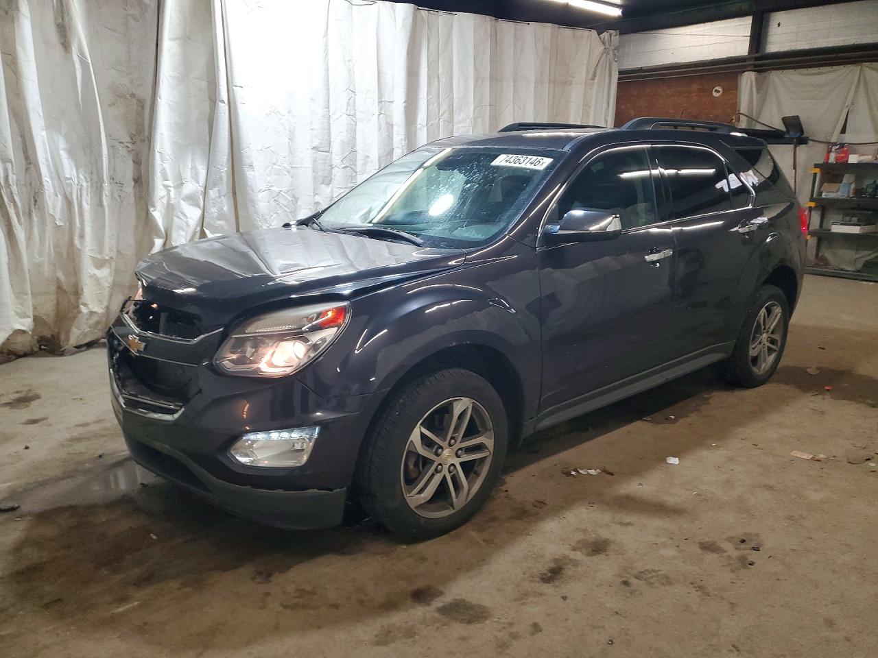 2016 CHEVROLET EQUINOX LTZ | 2GNFLGE39G6211364 | UPCARS