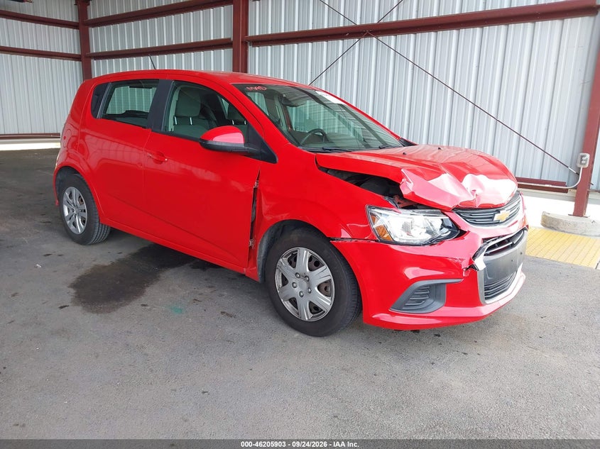 2020 CHEVROLET SONIC FWD  1FL 5-DOOR | 1G1JG6SBXL4124056 | UPCARS