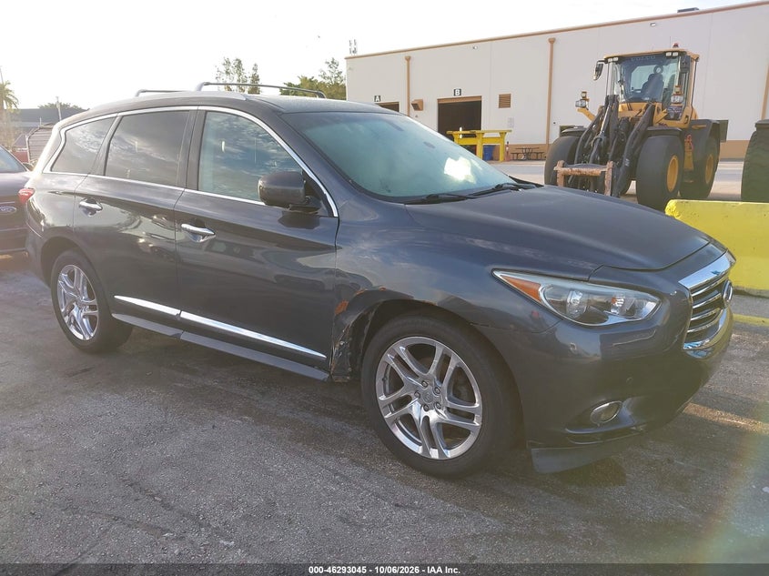 2013 INFINITI JX35 | 5N1AL0MM1DC307623 | UPCARS