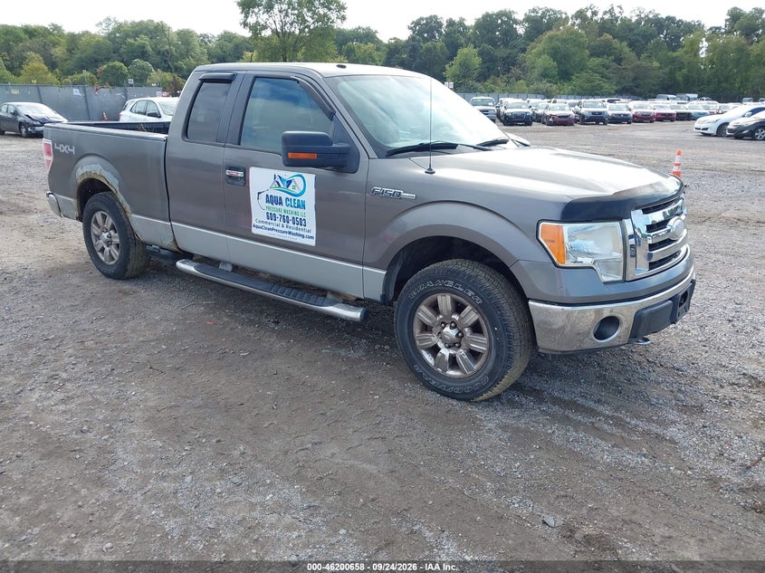 2009 FORD F-150 XLT | 1FTPX14V19FB05615 | UPCARS