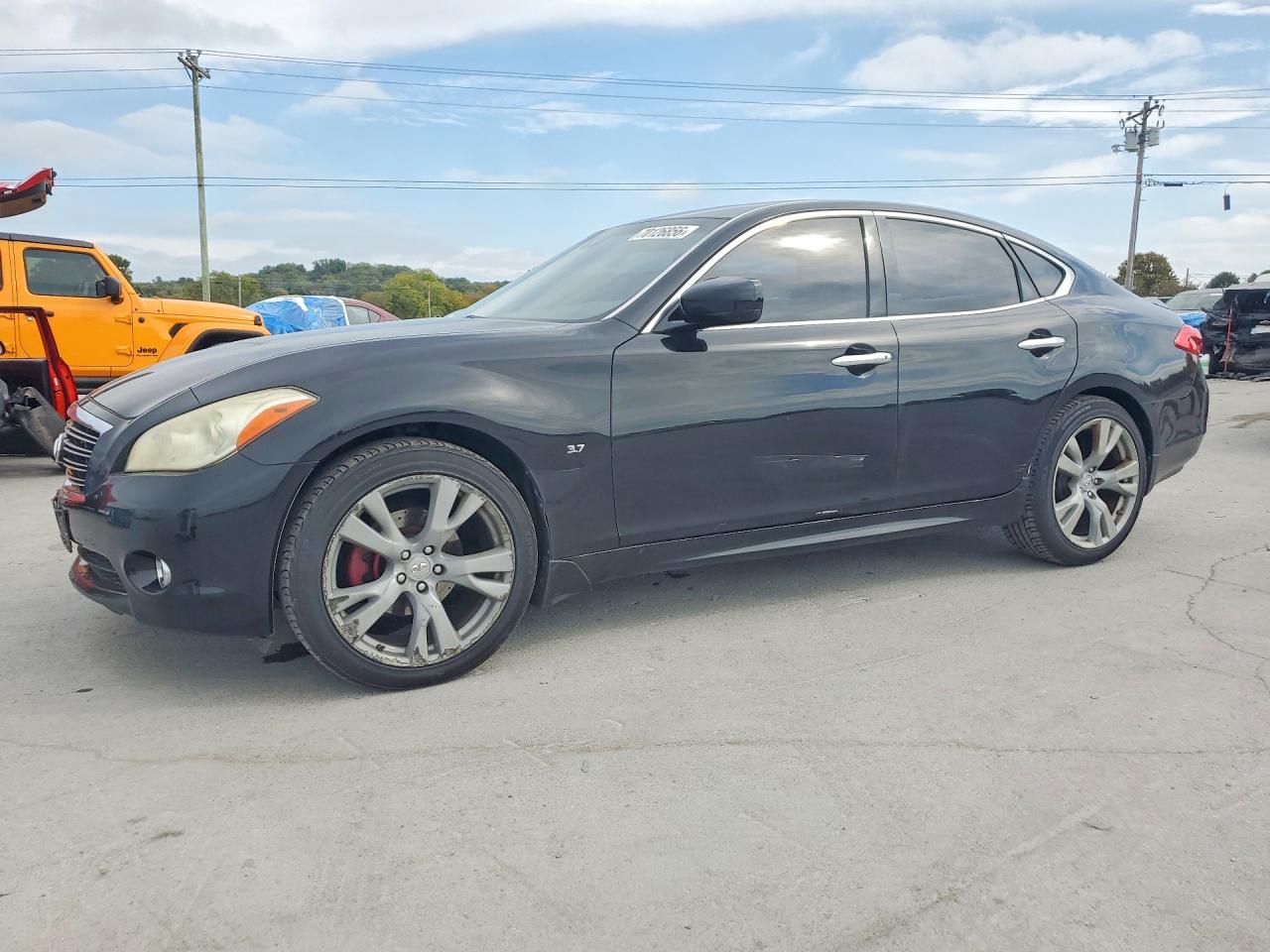 2014 INFINITI Q70 3.7 | JN1BY1ARXEM320434 | UPCARS