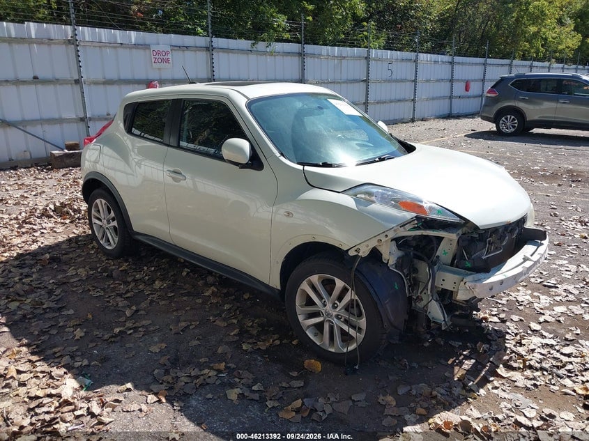 2011 NISSAN JUKE SL | JN8AF5MR7BT018901 | UPCARS