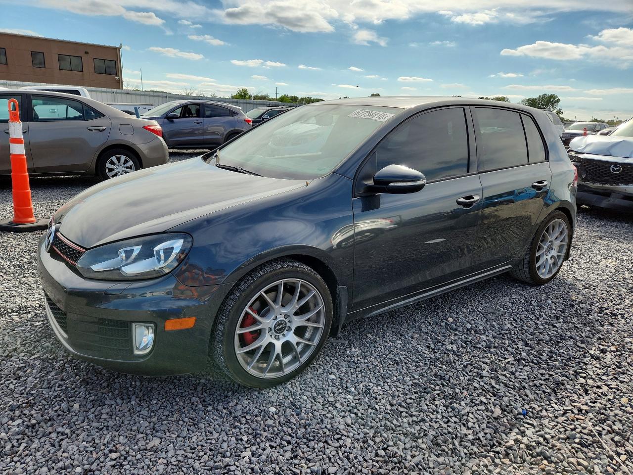 2011 VOLKSWAGEN GTI | WVWHV7AJ2BW067459 | UPCARS