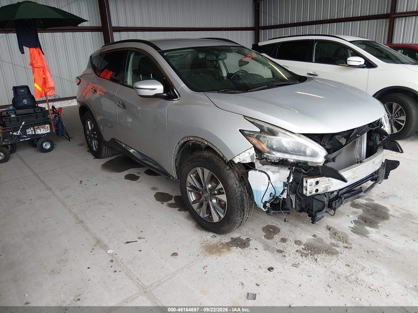 2018 NISSAN MURANO SV | 5N1AZ2MG9JN140450 | UPCARS