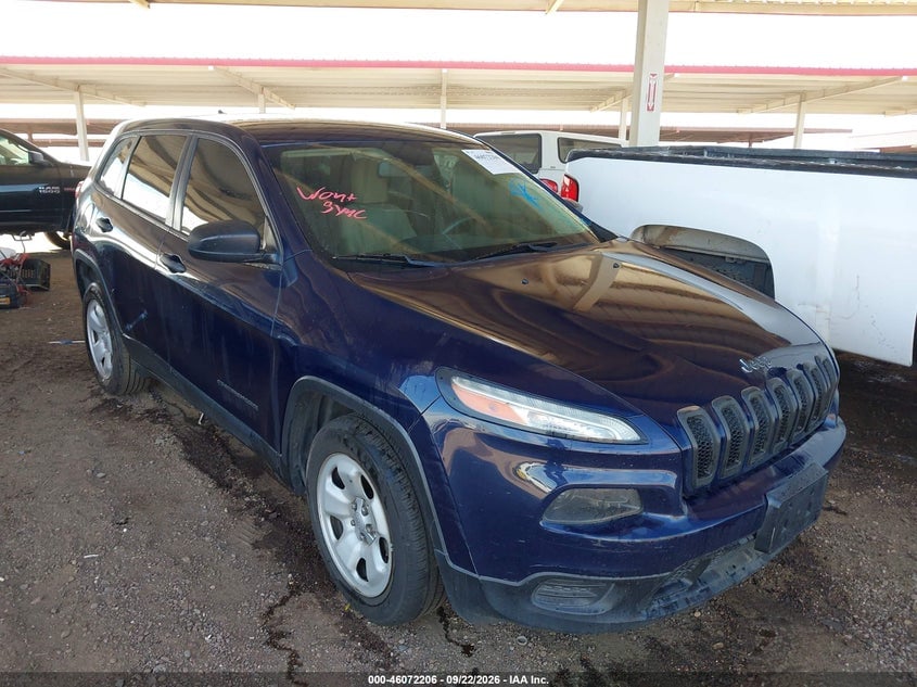 2015 JEEP CHEROKEE SPORT | 1C4PJLAB0FW712527 | UPCARS