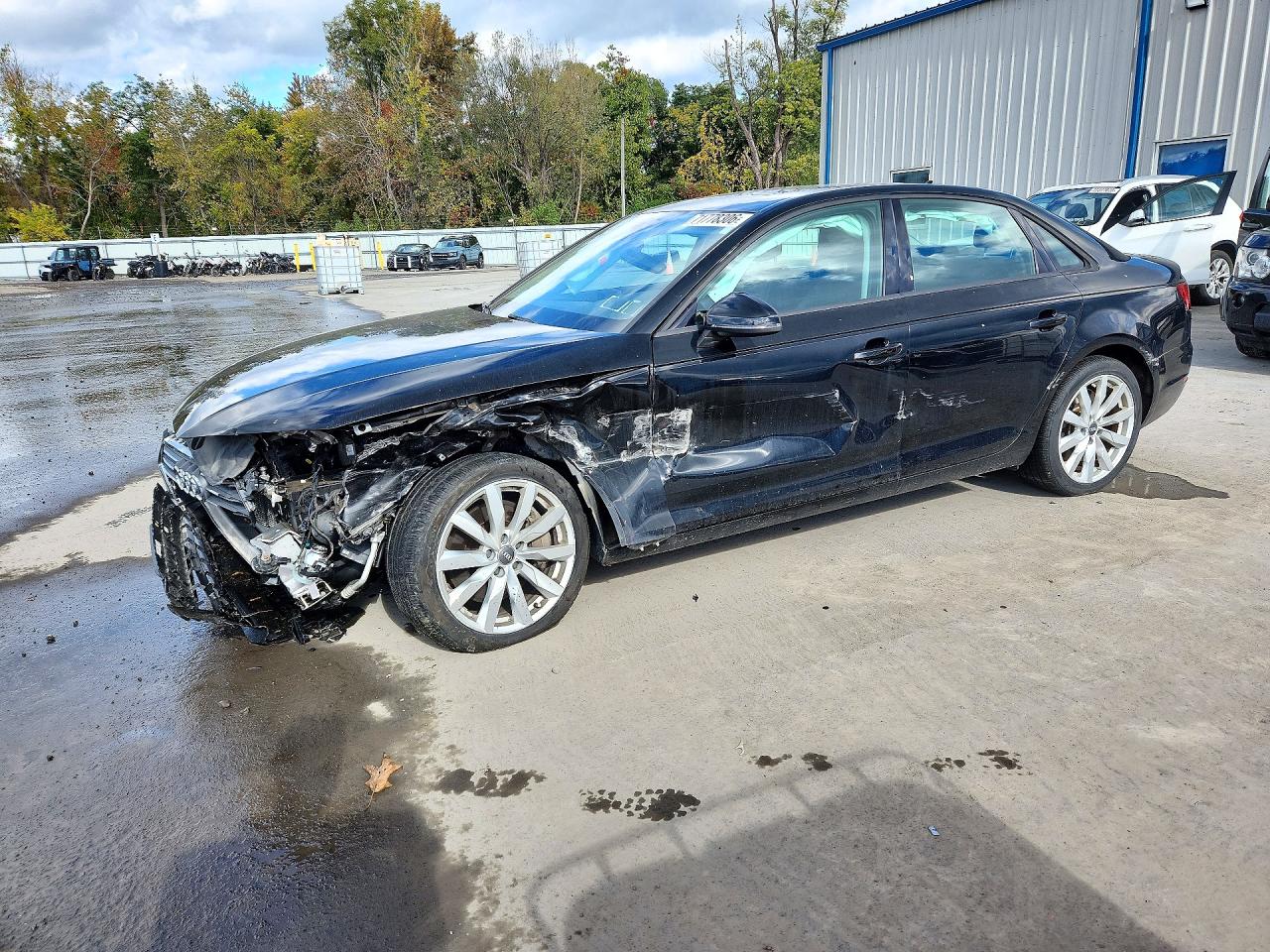 2017 AUDI A4 PREMIUM | WAUANAF44HN002139 | UPCARS