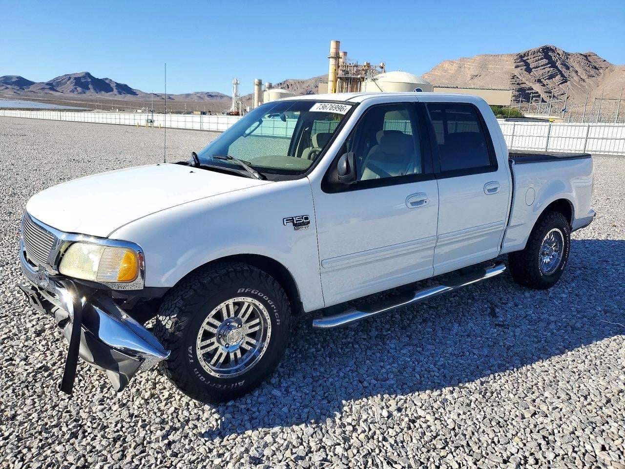 2003 FORD F150 SUPERCREW | 1FTRW07L53KC40529 | UPCARS