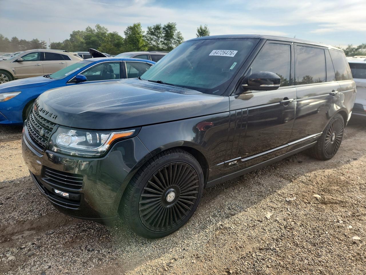 2014 LAND ROVER RANGEROVER SUPERCHARGED | SALGS3TF2EA167917 | UPCARS