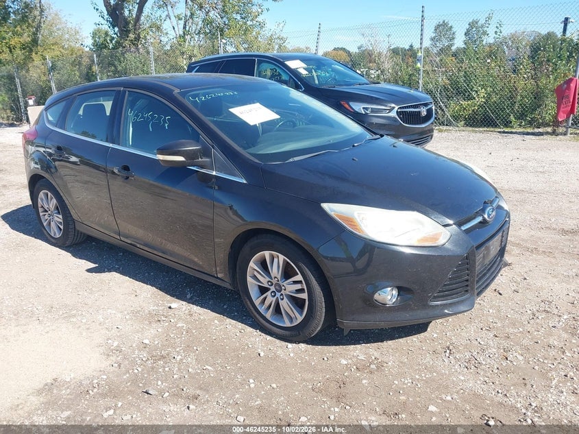 2012 FORD FOCU SEL | 1FAHP3M23CL363686 | UPCARS