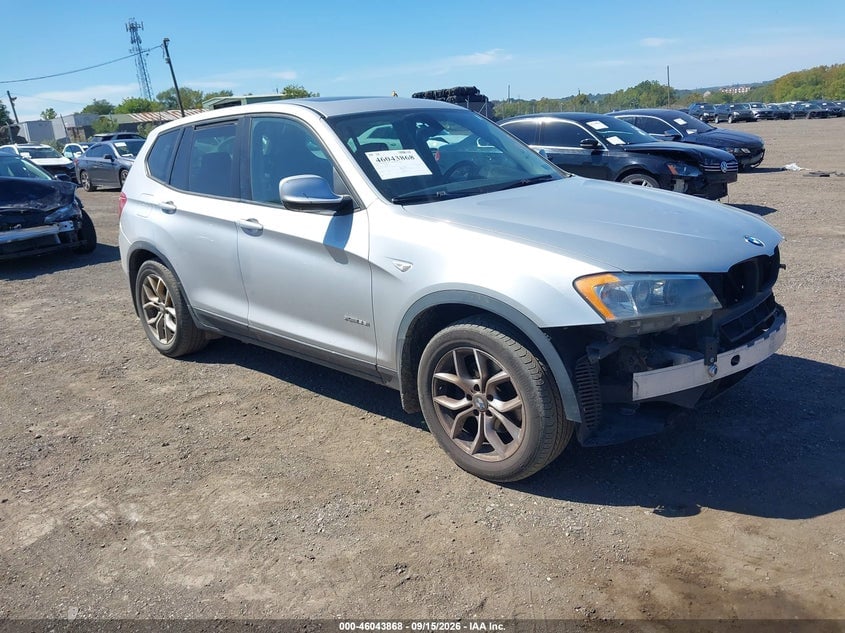 2014 BMW X3 XDRIVE35I | 5UXWX7C55E0E82298 | UPCARS