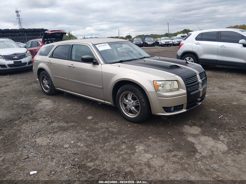 2008 DODGE MAGNUM | 2D4FV47T18H233141 | UPCARS