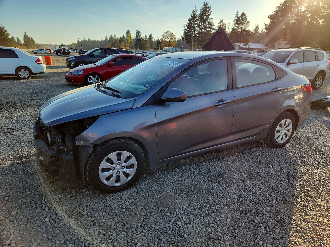 2017 HYUNDAI ACCENT SE | KMHCT4AE3HU196618 | UPCARS