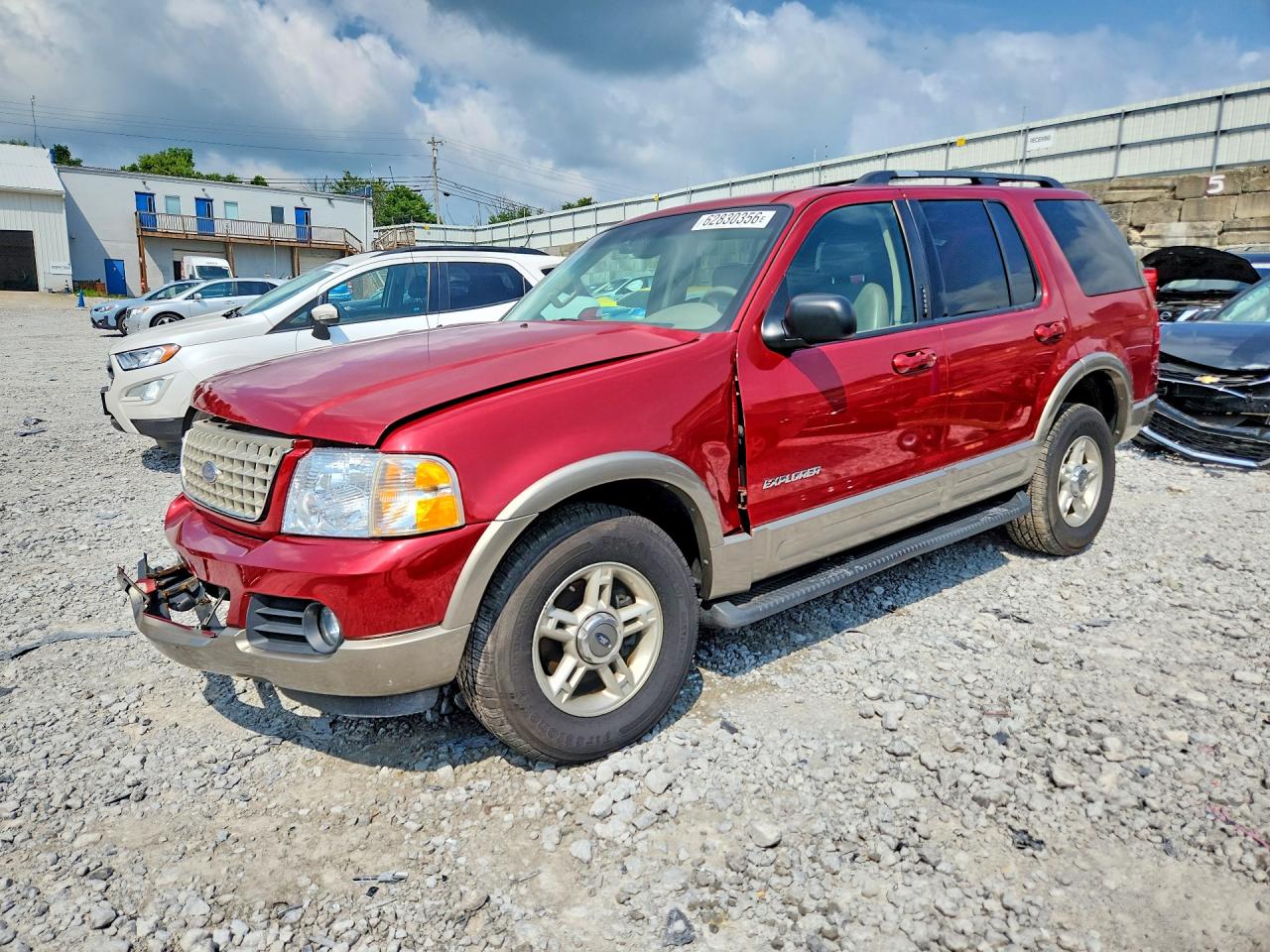 2002 FORD EXPLORER EDDIE BAUER | 1FMZU74E12ZA40396 | UPCARS