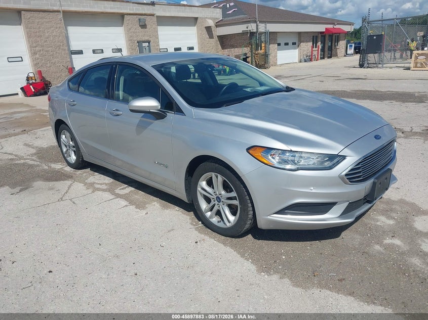 2018 FORD FUSION HYBRID S | 3FA6P0UUXJR281945 | UPCARS