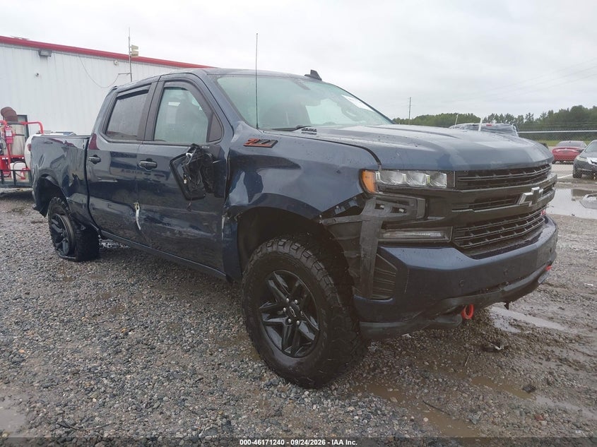 2021 CHEVROLET SILVERADO 1500 4WD  STANDARD BED LT TRAIL BOSS | 3GCPYFELXMG151328 | UPCARS