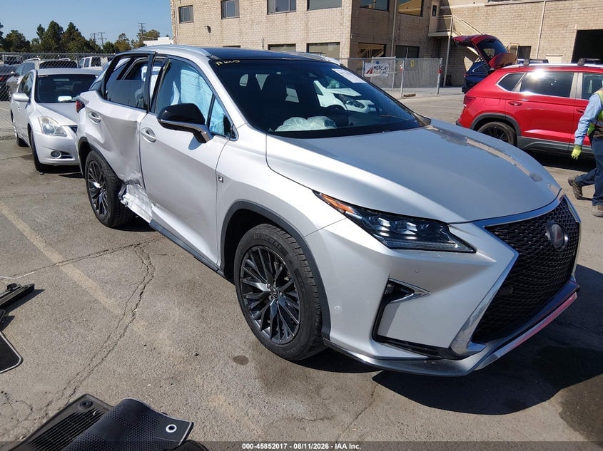 2016 LEXUS RX 350 F SPORT | 2T2BZMCA1GC033868 | UPCARS