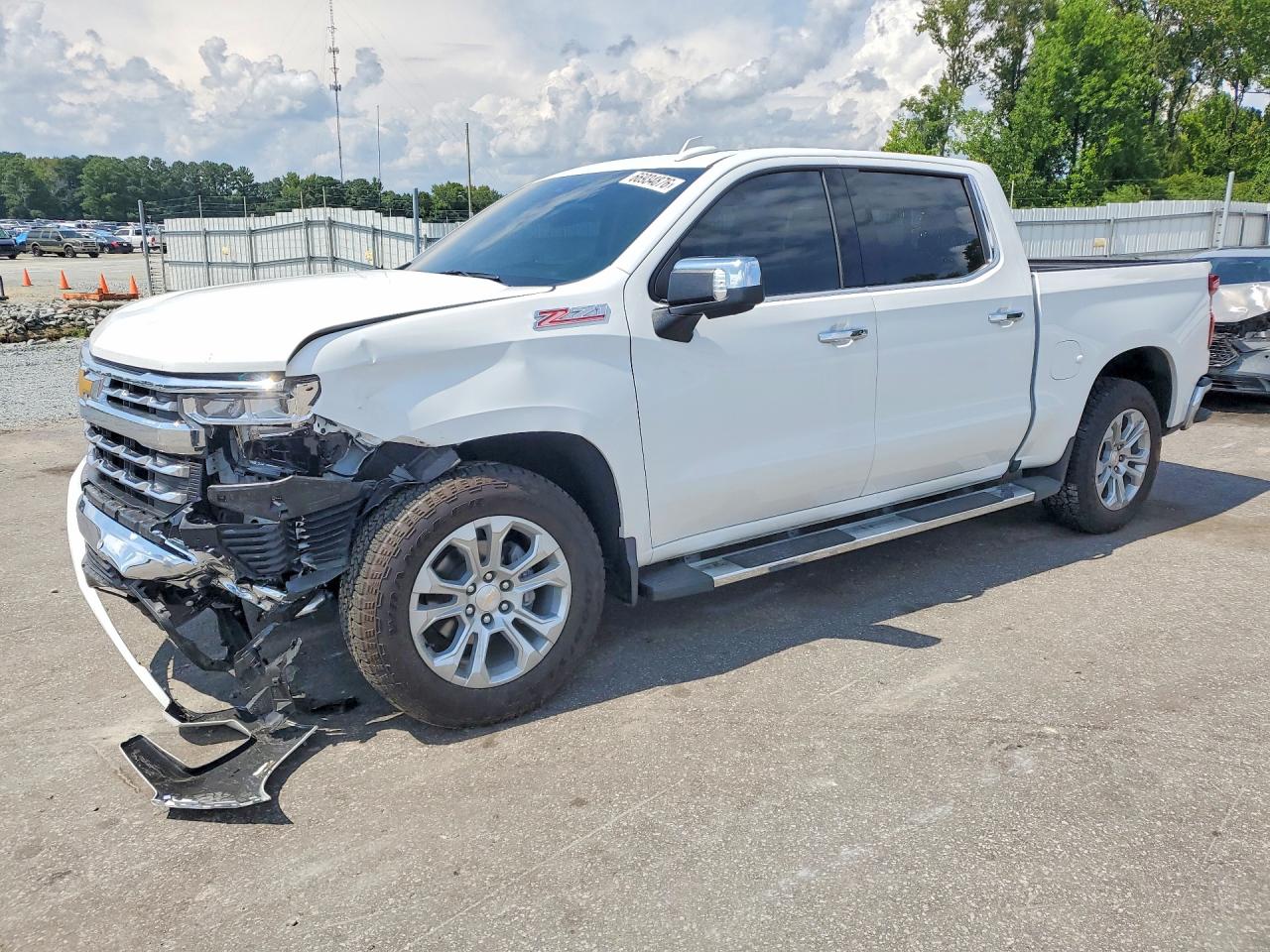 2026 CHEVROLET SILVERADO K1500 LTZ | 2GCUKGED4T1104922 | UPCARS
