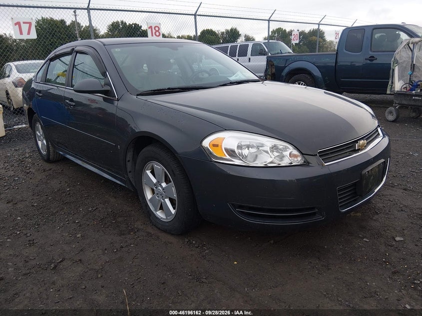 2009 CHEVROLET IMPALA 3.5L LT | 2G1WT57N791252595 | UPCARS