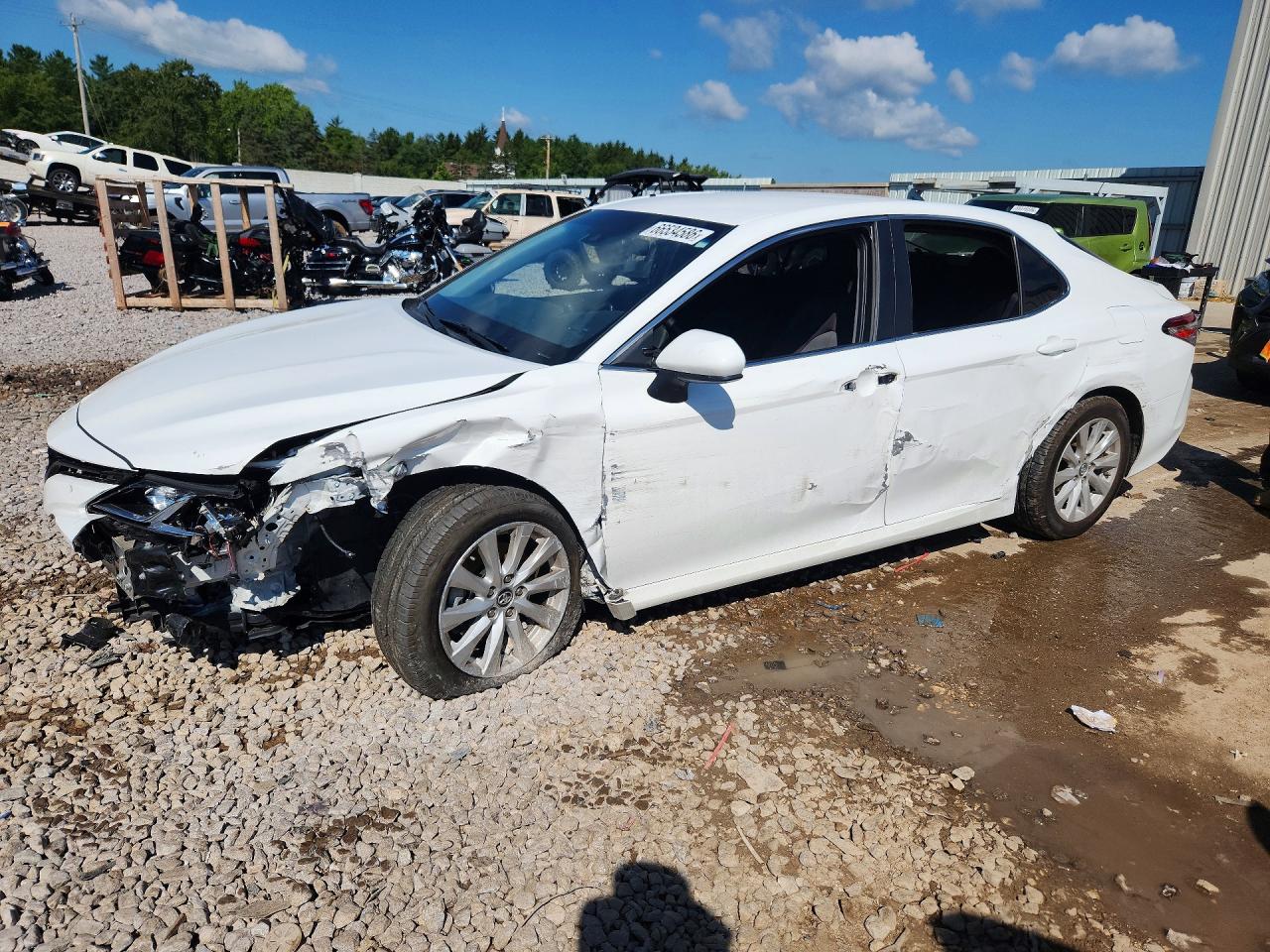2018 TOYOTA CAMRY LE | 4T1B11HK4JU609227 | UPCARS