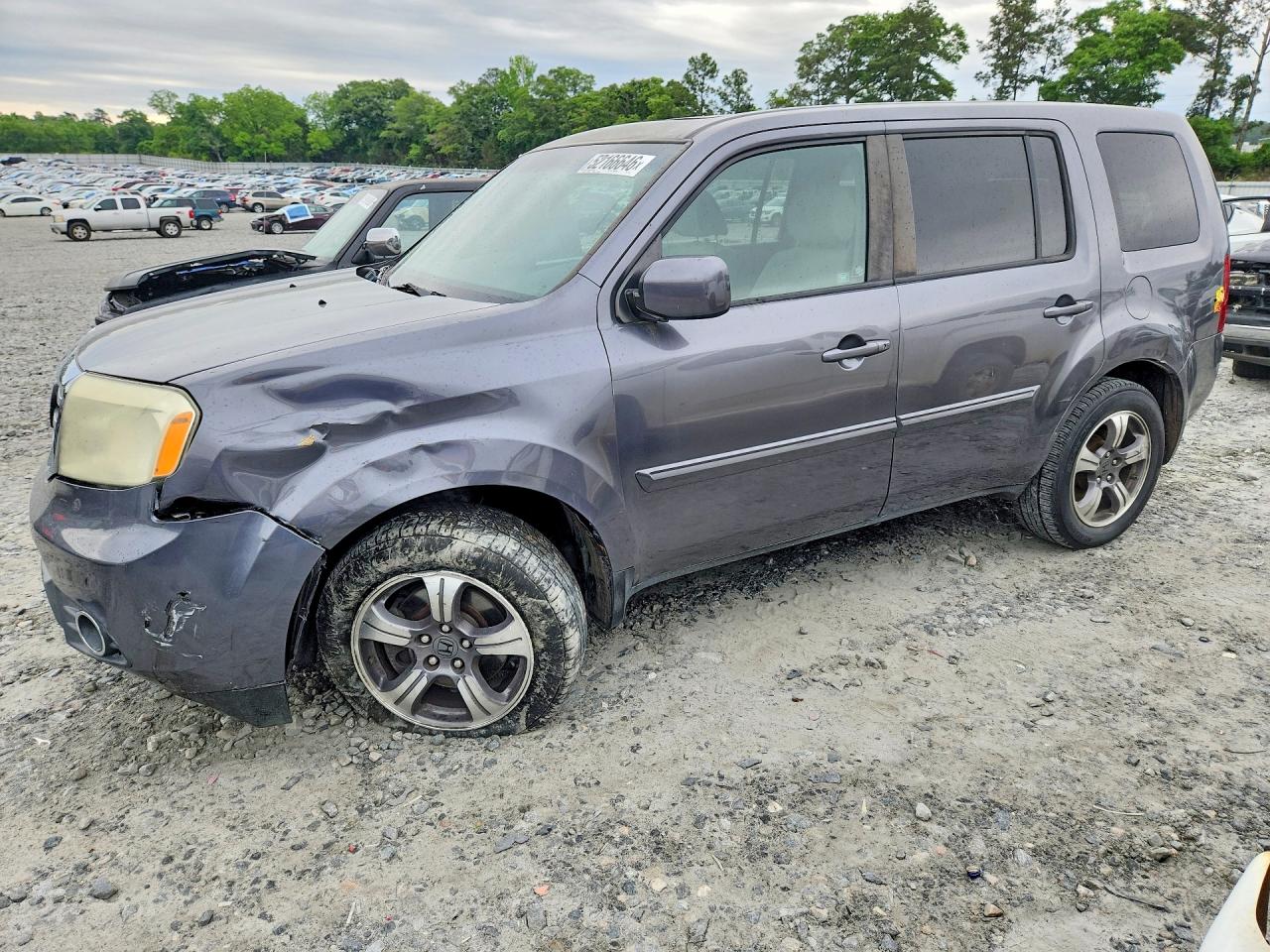 2015 HONDA PILOT SE | 5FNYF4H37FB018481 | UPCARS
