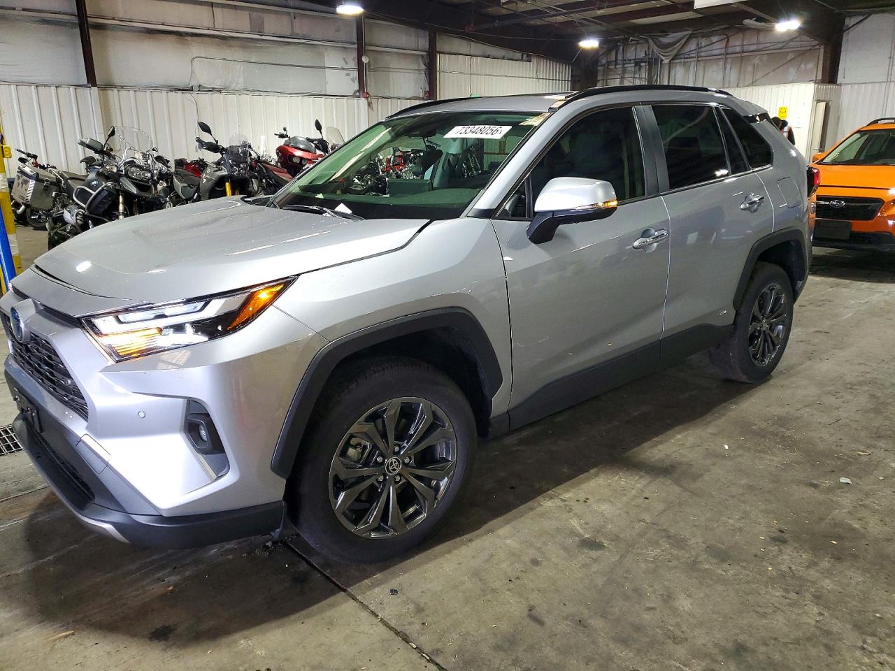 2024 TOYOTA RAV4 LIMITED | JTMD6RFV9RD127875 | UPCARS