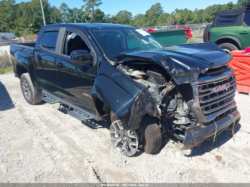 2022 GMC CANYON 4WD  SHORT BOX AT4 - CLOTH | 1GTG6FEN2N1180703 | UPCARS